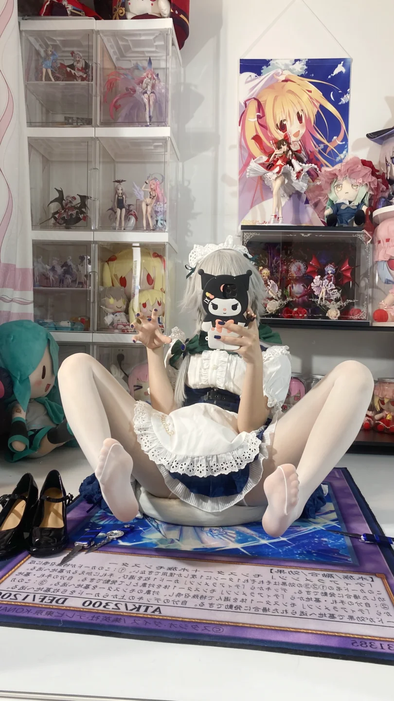 白栎Shirly - No.012 十六夜咲夜 [66P,10V-1.94GB] tg@simisebaisi 【丝足阁】039.webp